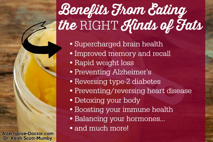 Benefits Of Saturated Fat 40