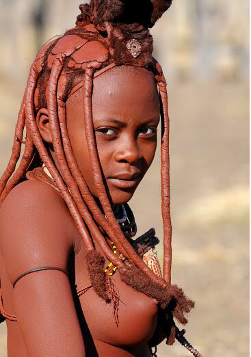 African Travels Himbawomen Dr Keith Scott Mumby 9173