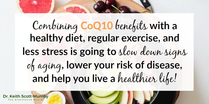 Is your body making enough Coenzyme 10? When you’re young, your body naturally produces enough benefits of CoQ10 to protect your health. However, as you age, your production begins to slow. Click here to learn more...