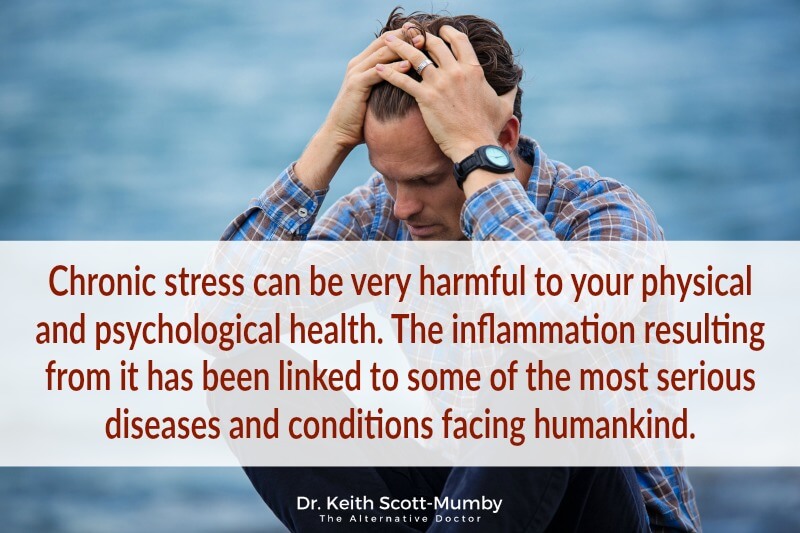 The dangers of stress are an exceedingly real and shockingly prevalent part of modern life. Click here to learn how to naturally reduce stress...