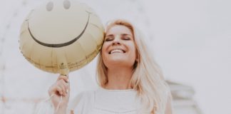 smiling