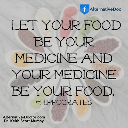 food is medicine quote