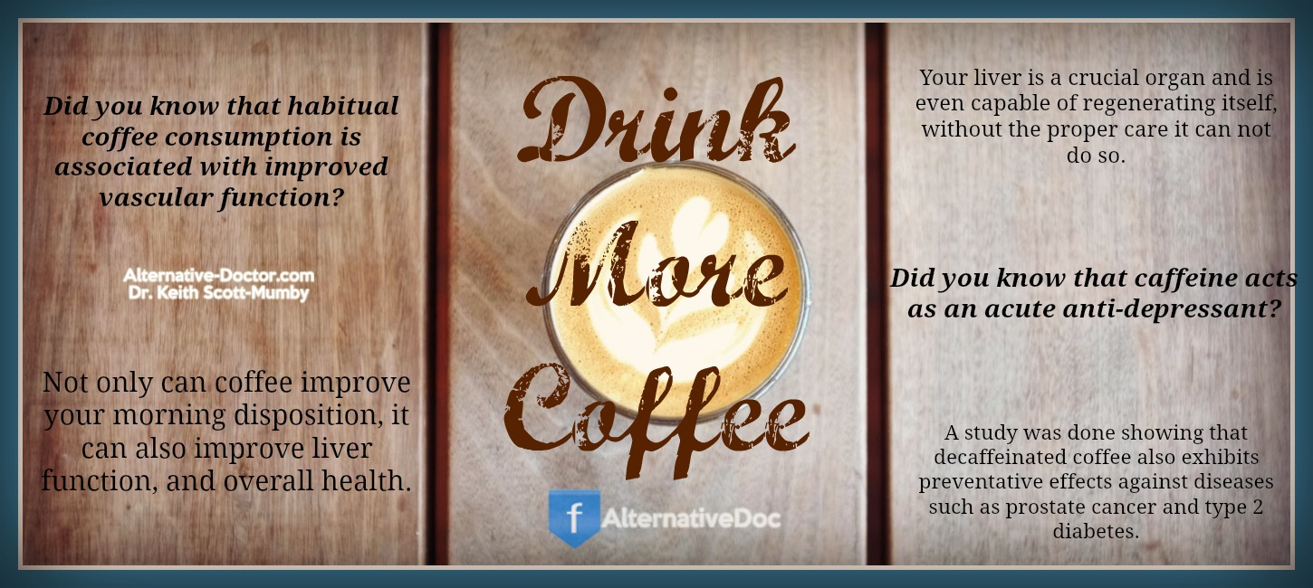 drink more coffee