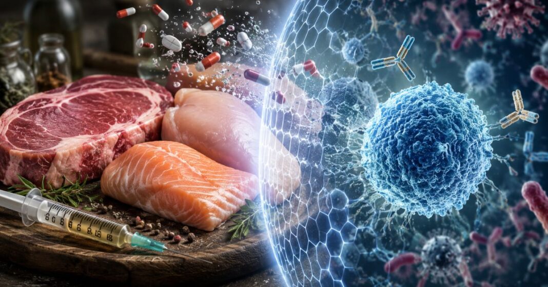 Can Antibiotics in Meat Damage Your Immune System