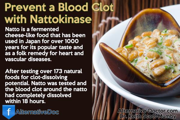 Prevent a Blood Clot with Natto