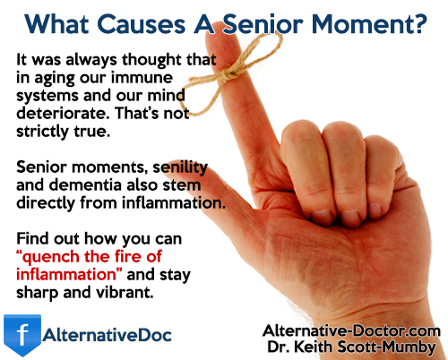 What Causes a Senior Moment?