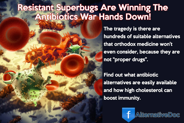 Antibiotic Alternatives