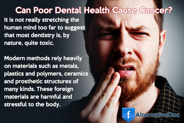 Can Poor Dental Health Cause Cancer?