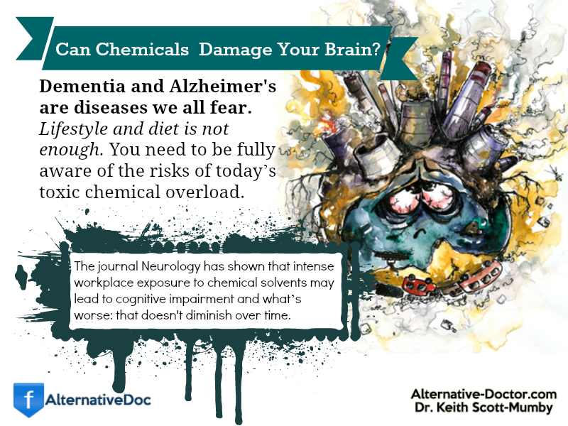 Can Chemicals Damage Your Brain