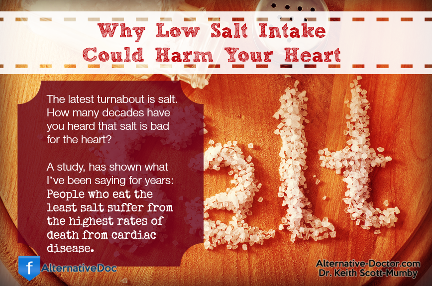 Could Low Salt Intake Harm Your Heart?