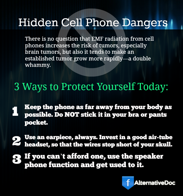 Dangers of Cell Phones