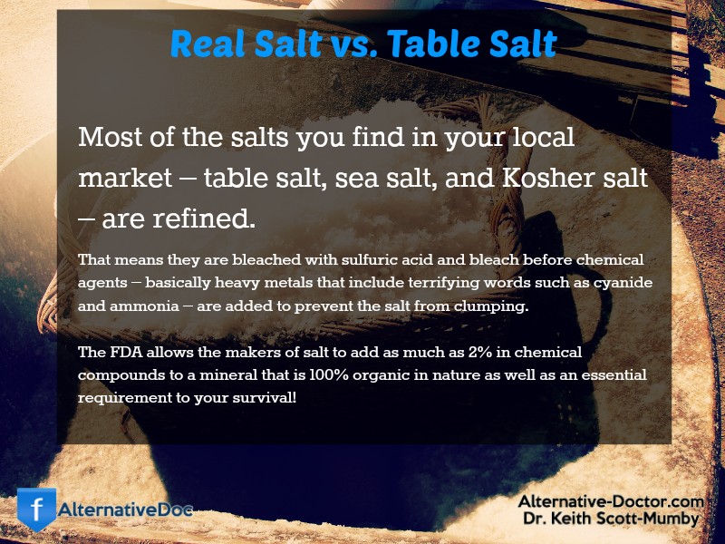 How to Tell Real Salt From Table Salt