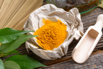 Tumeric powder