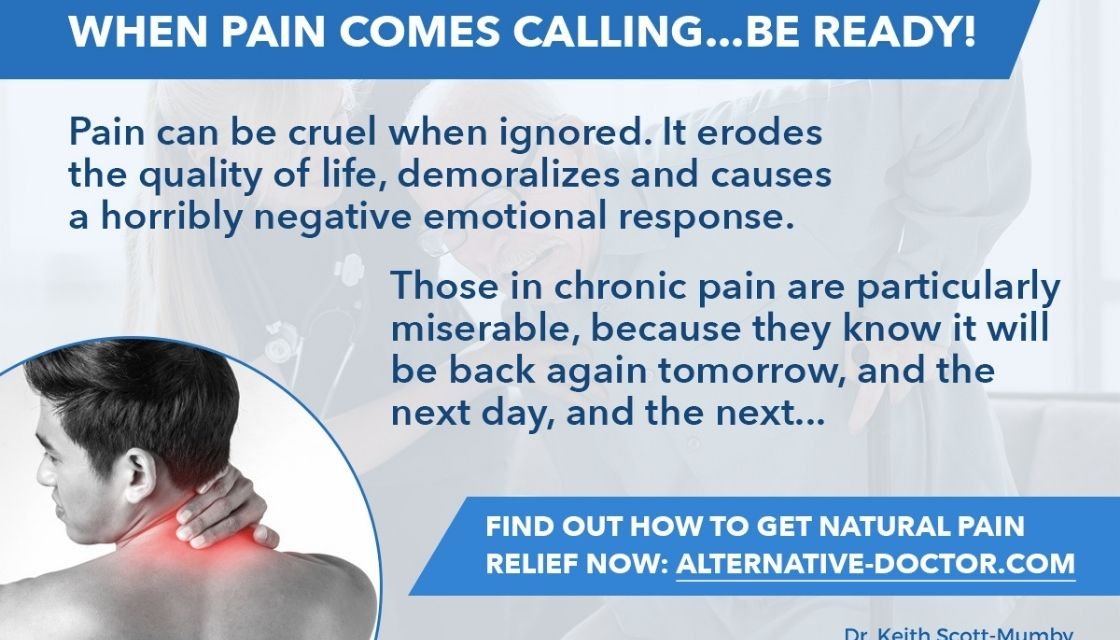 The Ultimate Guide to Natural Pain Relief by Dr. Keith ScottMumby