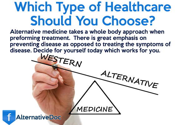 Alternative medicine vs traditional medicine