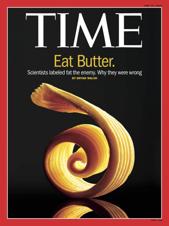 eat butter