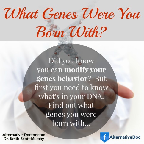 Modify your genes behavior