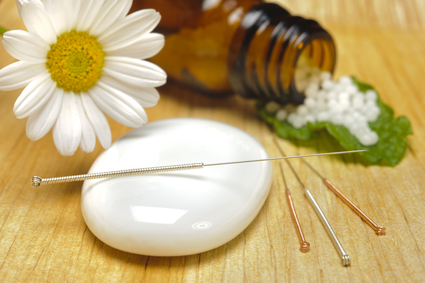 alternative medicine with homeopathy