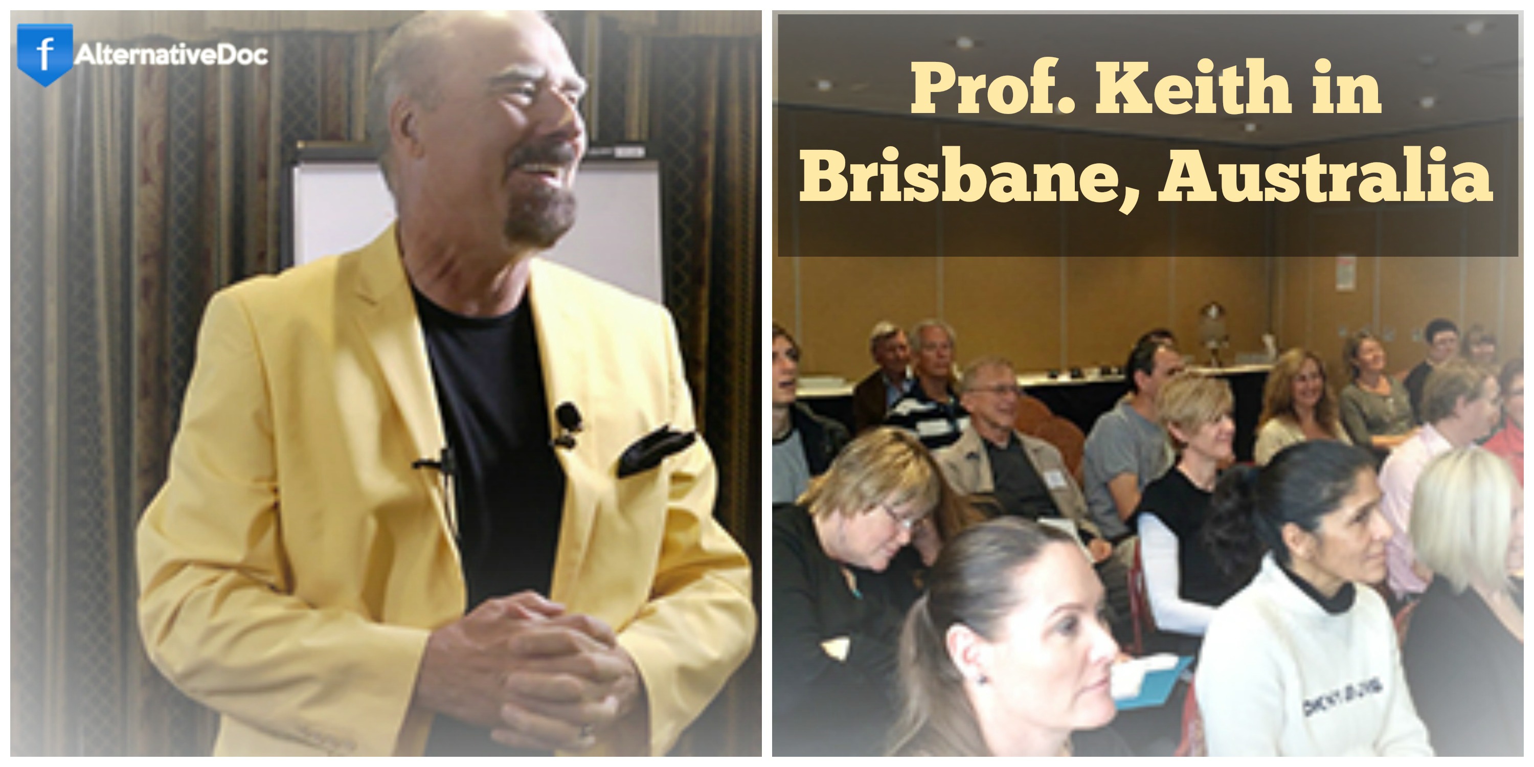 Dr. Keith in Brisbane, Australia
