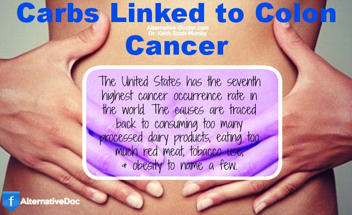could colon cancer be linked to carbs