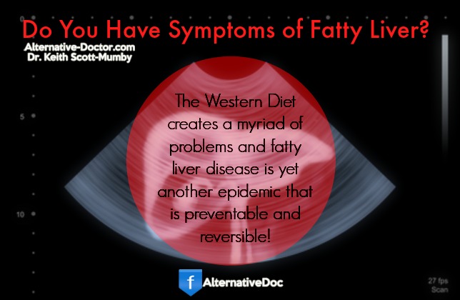 fatty liver adl liver cleansing western diet