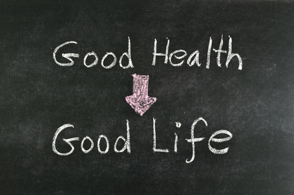 good health and good life