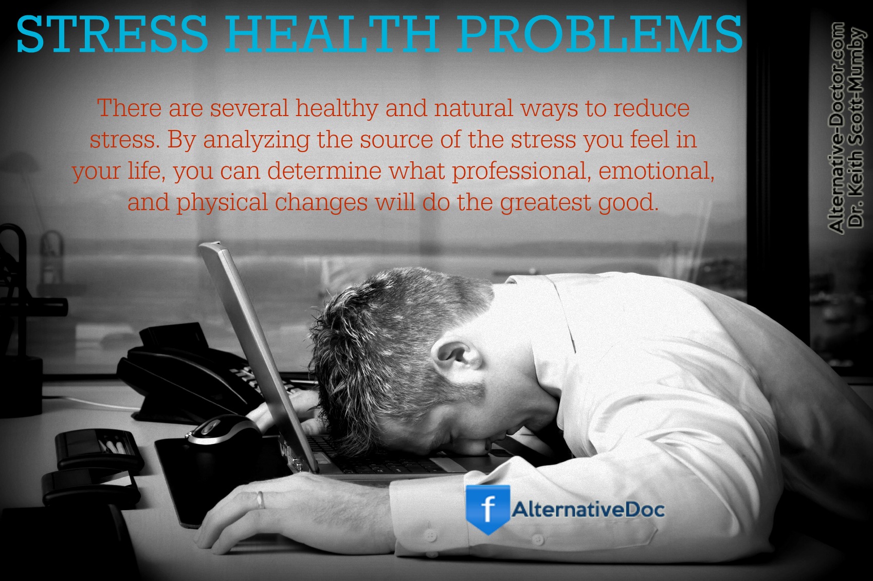 Seven Health Problems Caused by Stress