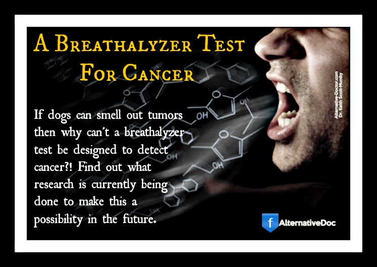 breathalyzer test to detect cancer tumors