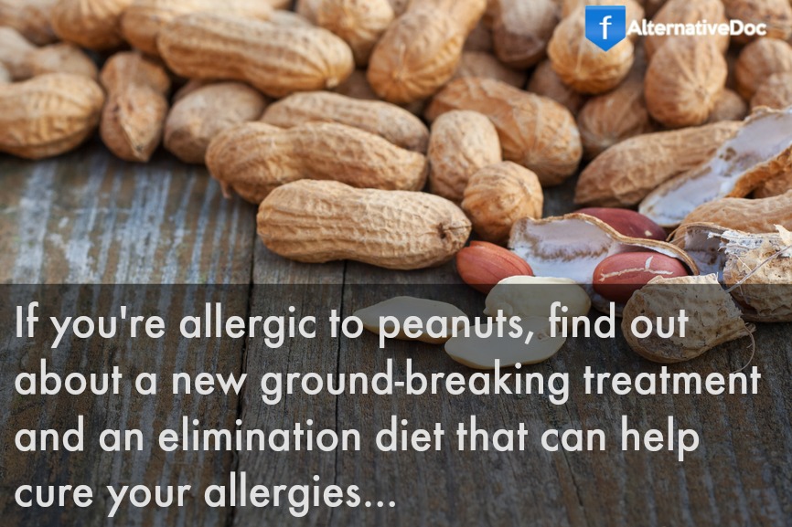 Peanut Allergy Infographic