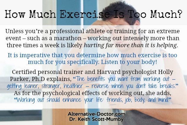 how-much-exercise-is-too-much