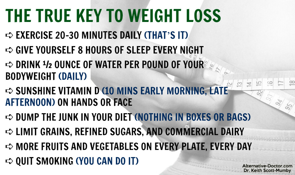 weight loss regimen