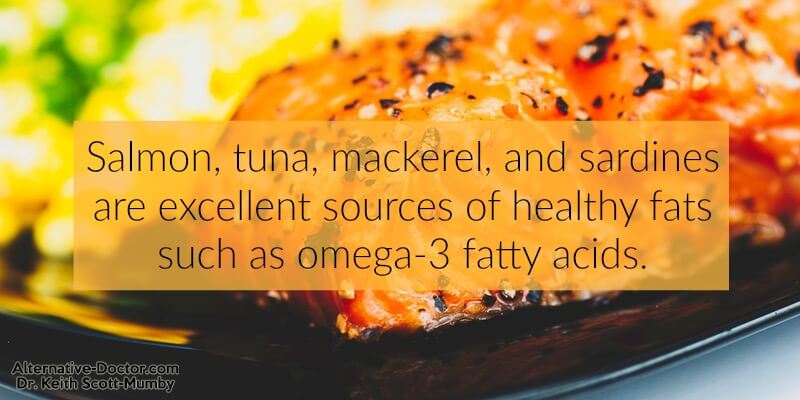 Fatty fish is an amazing way to help you feel fuller day by day.