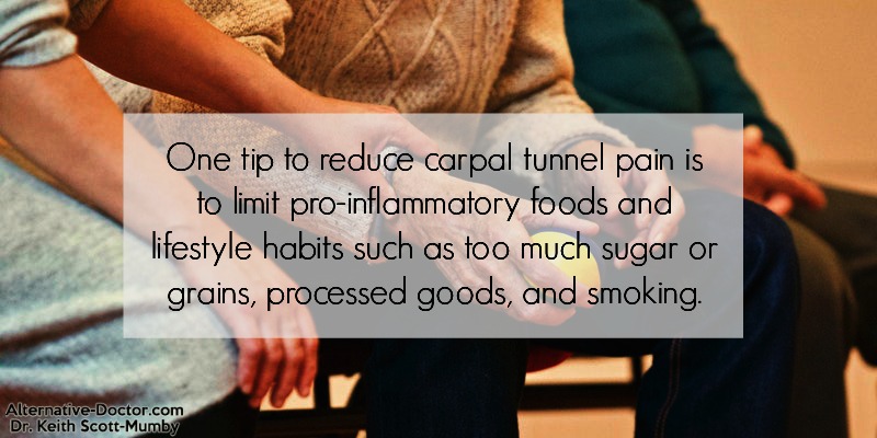 Carpal tunnel pain can really have an impact on your life. Get carpal tunnel relief with 6 tips to reduce the pain naturally.