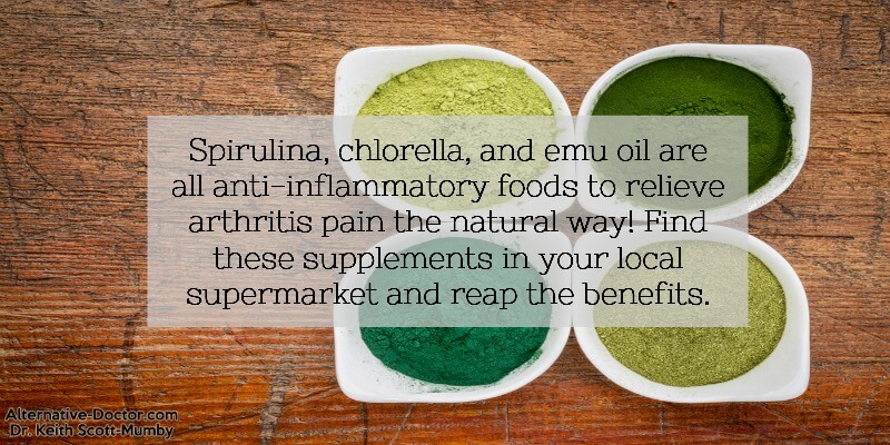 Use these supplements to improve the pain you are feeling from your arthritis the natural way!