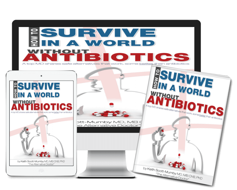 Are you worried about the overuse of antibiotics? Find out what Dr. Scott-Mumby says about the dangers of unnecessary antibiotic use...