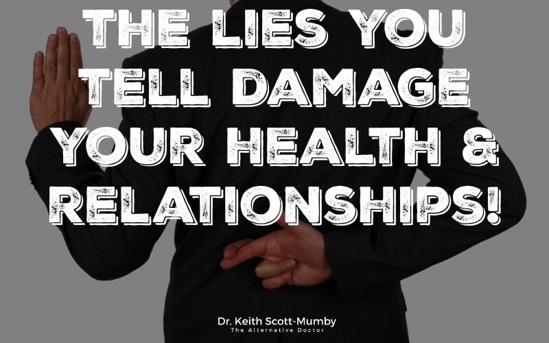 Did you know that the little white lies you tell are actually negatively impacting your health? Click here to learn more about this discovery...