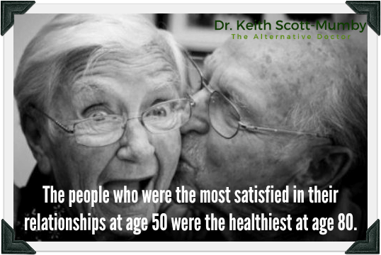 Yes, having good genes is very beneficial but it can't save your life. You want to know how love is better and why loneliness kills? The answers are here...