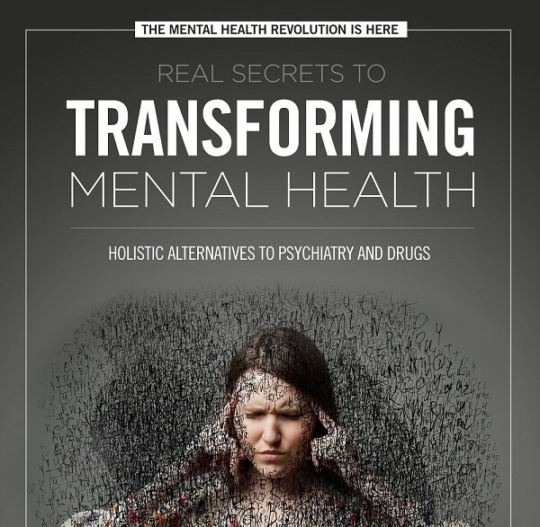 If you don’t know it, I just published a MASSIVE book on the ills of psychiatry and what to REALLY do about mental health symptoms. I take the position that psychiatric illness is a cultivated myth and that almost nobody is psychiatrically ill. Find out more here...