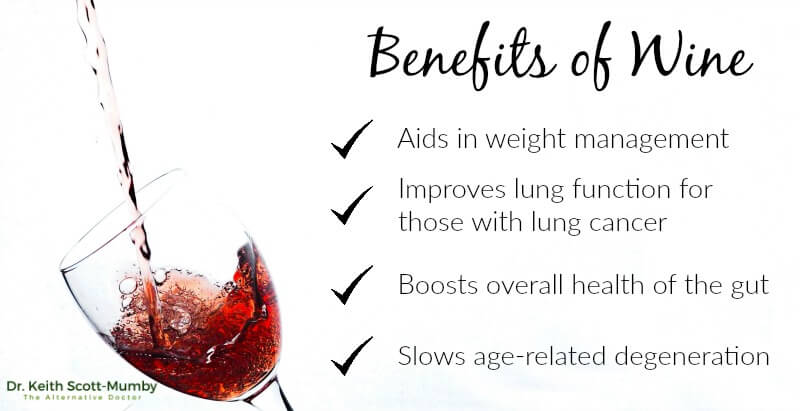 The benefits of wine are hotly debated. If it’s not consumed in moderation, it does have a negative impact on your health. Click here to read more...