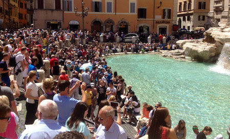 Join me in my experiences at the Trevi Fountain and how my instincts of life and death can be miraculous! Click here to learn more...