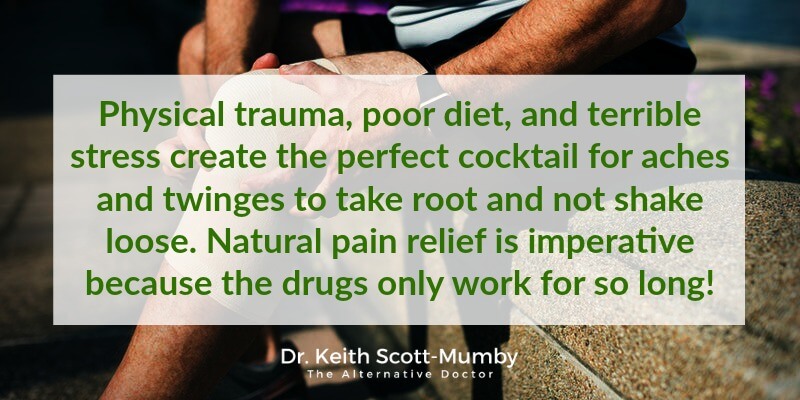 Finding natural chronic pain relief is imperative because the drugs only work for so long (and come with horrible side effects)! Click here to read more...