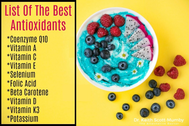 The Benefits Of Antioxidants And How They Help Prevent Cancer!