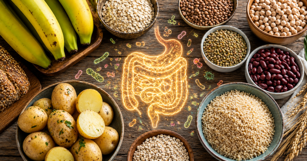 Resistant Starch Foods for Gut Health