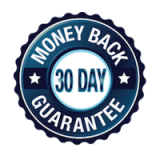 30day money back guarantee