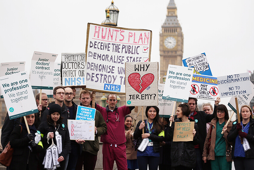 Junior Doctor's Strike