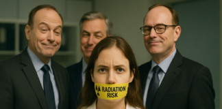 AI-Generated Image of Radiation Risk