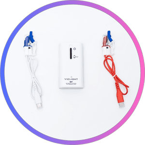 Vielight MIP 655-810 device with two applicators