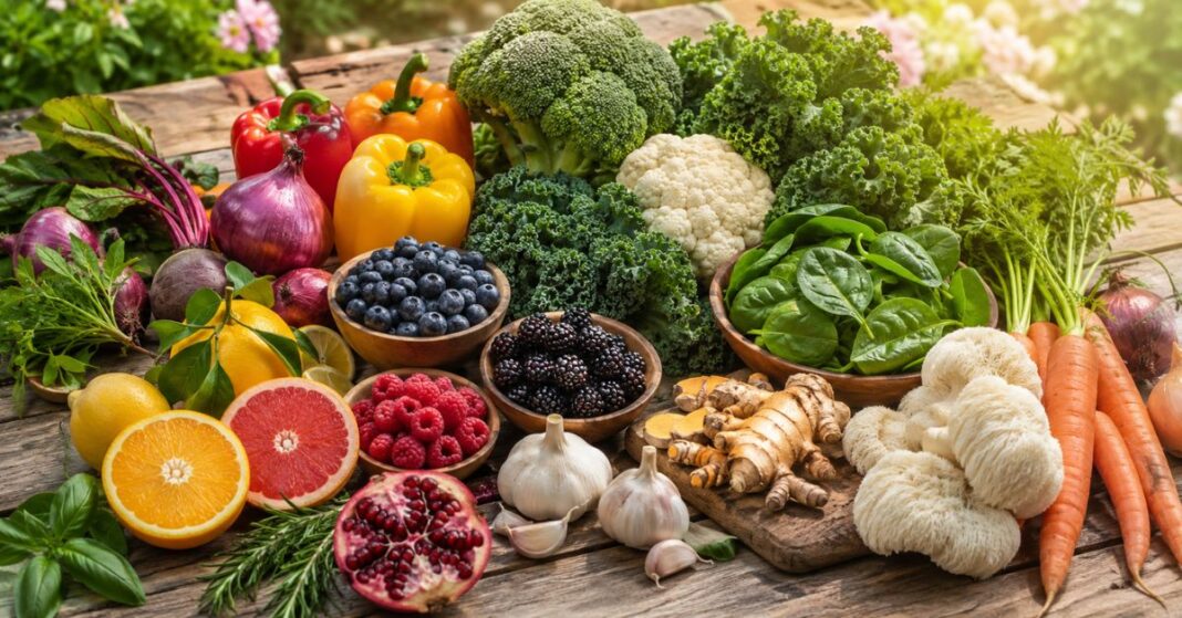 Fruits and Vegetables